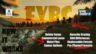 How It Works. FVBC FS22 Map. Tips, tricks, weird stuff.