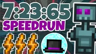 Streets Of Rogue Speedrun! 7:23:65 Final Time! | Streets Of Rogue