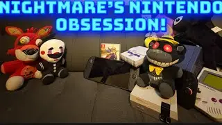 Plushie Movie: Nightmare&rsquo;s Nintendo Obsession! (NOT MADE FOR KIDS)