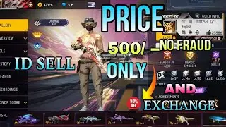 Free Fire id Sell Low Price 🤑💸||FF id Sell💰Low Price ma id 🤯💸||adhar card proff||Trusted id Seller💯✅