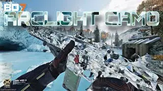 I Unlocked the new Arclight Camo 🥶 in Black ops 7 ! Definitely doesn&rsquo;t disappoint. 