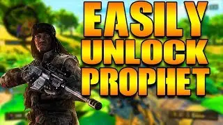 How to EASILY Unlock Prophet in Blackout (Black Ops 4)