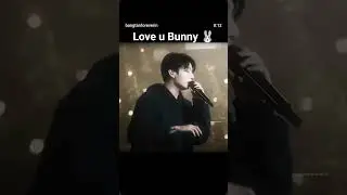 if you love bunny...🐰 then drop purple heart in comment...💜💜💜