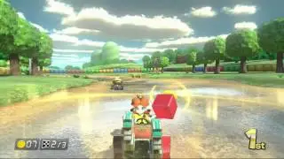 Mario Kart 8: SNES Donut Plains 3 [1080 HD]