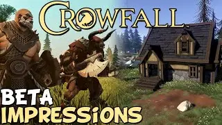 Crowfall Beta First Impressions 