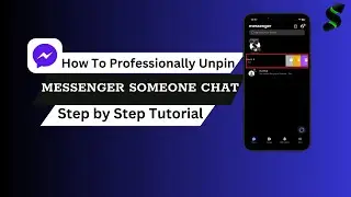Как открепить чат с кем-либо в Messenger (Как поддерживать порядок в почтовом ящике!)