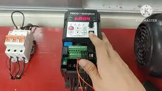 USO de VFD N3 TECO-Westinghouse para ARRANQUE de MOTOR TRIFÁSICO