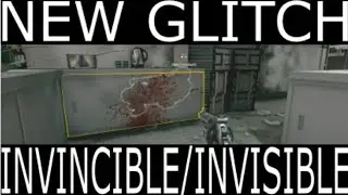 INVINCIBLE/INVISIBLE HIDING SPOT! NEW SHIELD GLITCH! RAINBOW GLITCH