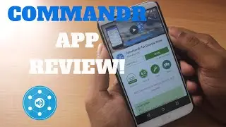 COMMANDR For Google Now App Review