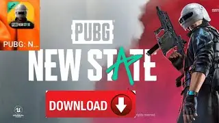PUBG NEW STATE DOWNLOAD NOT SHOWING IN PLAY STORE  new state download || @surviver yt x || ❤️😎