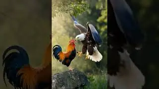 Rooster vs Eagle: Who Will Win This Epic Showdown?