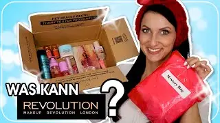 NEUHEITEN HAUL | Lohnt sich Revolution Beauty?? FULL FACE Make Up Revolution | Fr&uuml;hlingsrolina