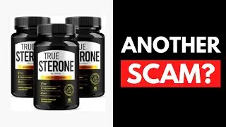 True Sterone Supplement Review | Watch before buy! (2025)