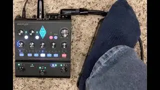 Kemper Profiler Player ambient sample #1. Turn it up to hear the reverbs! (Fender Telecaster)