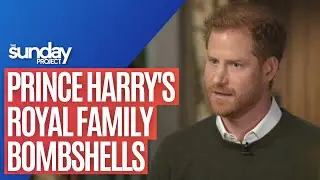 Prince Harry: More Explosive Royal Family Details Released Ahead Of Book Launch