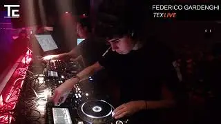 Federico Gardenghi @ Technoexperience Live 029, R33 Barcelona; 11/11/2017