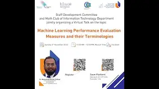Machine Learning Performance Evaluation Measures and their Terminologies