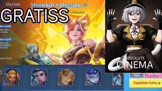 Skin Silvana Dan Skin Special Gratis, Event Meowkink's Blessing Kartu Mobile legends