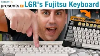 Updating a Fujitsu N860-2500-T111 Keyboard to work with the PS2 Standard