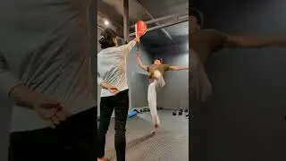 martial Art#spring#hook#kick#short