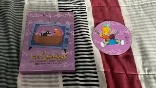 Opening to The Simpsons: The Complete Third Season 2003 DVD (Disc 1)