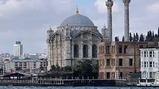 جولتي القصيرة ببسفور اسطنبول Bosphore Istanbul بالباخرة وفرجة ممتعة