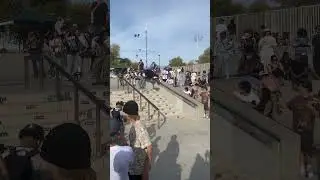 Dashawn Jordan Laser Flip Tempe Skatepark | HOME IS WHERE THE HEART IS 2025