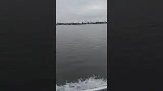 Silnik Mercury 20 hp + ponton Bark 420 S- pierwsze pływanie na Zalewie Zemborzyckim