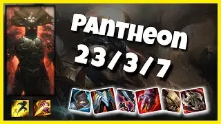 Pantheon 11.2 S11 Jungle Challenger Replay (23/3/7) - KOREAN