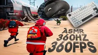 ASMR GTA5RP / 360 FPS GAMEPLAY / GTA5RP DAVIS / REDWOOD