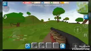 Играю в Cube Z (Pixel ZOMBIES) 1 Серия