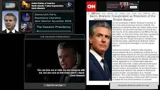 The Newsom Presidency (Custom TNO Superevent)