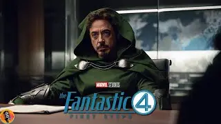 Doctor Doom from Earth 828 in THE FANTASTIC FOUR First Steps EXPLAINED