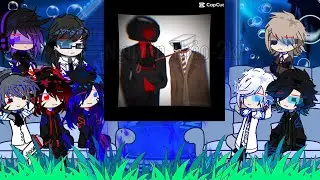 Skibidi Toilet reacts to…[•P9•][My Au//Do Not Repost//No Copy Occ//Ships//By:me]#skibiditoilet