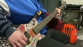 Locket Love - Ramones / bass cover