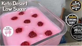 Yoghurt Jelly Desert | Probiotic, Protein Rich and Keto!