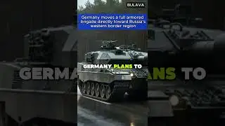 Berlin&rsquo;s armored expansion into Lithuania pushes NATO presence closer toward Russia. #SuwalkiGap