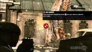 Gears of War 3 Act 1 - Chapter 3: Homecoming Playthrough (Xbox 360)