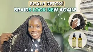How to Make Your Old Braids Look New Again! Step-by-Step Revamp