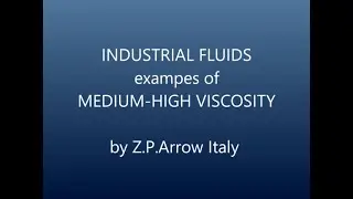 Industrial pumps for transferring viscous fluids-liquid MEDIUM-HIGH VISCOSITY-INDUSTRIALPUMP ZPARROW