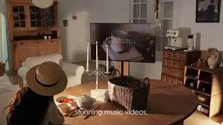 Zen FT88 &ndash; Scandinavian TV Stand for Calm, Flexible Living | Adjustable, Swivel, Cable-Hidden Design