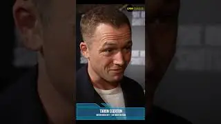 Taron Egerton on Story of She Rides Shotgun
