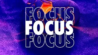 WAYCE MUSIC - FOCUS ( Etiandro Helder X YoungB) [Oficial Visualizer)