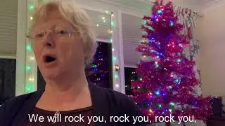 21 Rocking Carol (Little Jesus, sweetly sleep).  Czech Carol performed by Jane Anderson-Brown