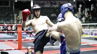 Romet Reilson vs Artjom Spiridonov WAKO Baltic Open 2017 February 11