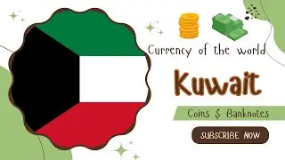 Currency of the world 2023 - Kuwait (Coins & Banknotes)