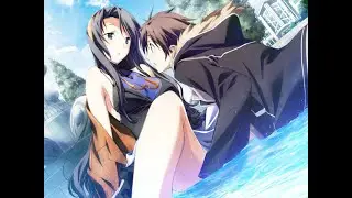 Playing Baldr Sky On Stream: [Aki Route]
