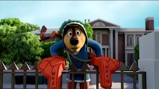 Bodhi trying to entre the gate 🚪 🚪 | Rock Dog 🐕 |