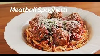Meatball Spaghetti Recipe | Yummy Ph