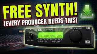 Every Producer Needs This FREE Synth! | Martinic TG100